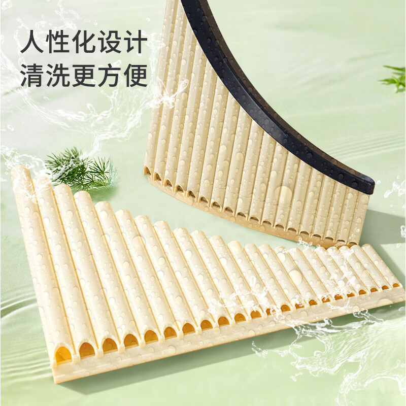 潤華年2024新款專業(yè)演奏排簫適用初學(xué)者排笛32管弧型學(xué)22管16/18管生C調(diào) 直排雙管聯(lián)系客服