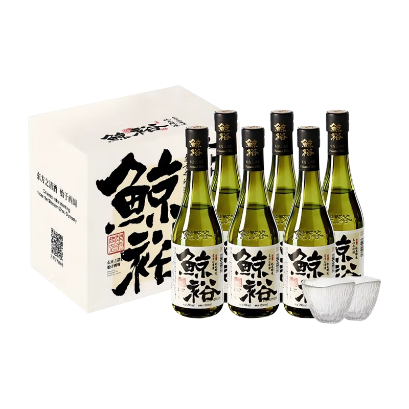 ��ԣ WHALE RICH��ԣ��� �վ��׾�����ˬ����ԣ����ζ���ݾ�΢������� ���290ml*6ƿ 152Ԫ