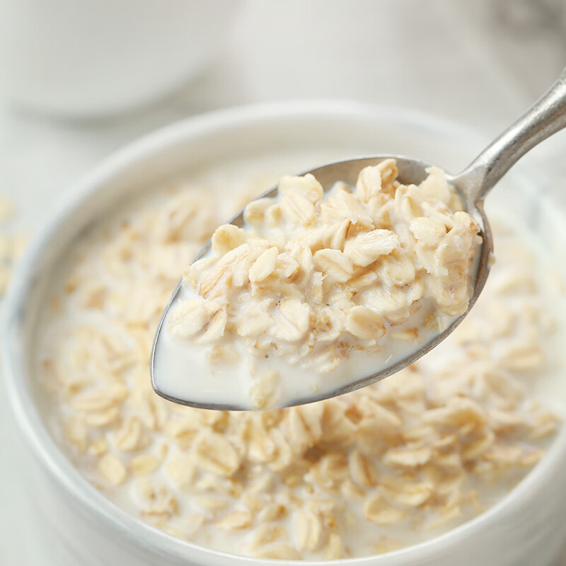 宜客【麦德龙超市】澳洲原味早餐谷物膳食纤维燕麦片大罐装非即食2kg