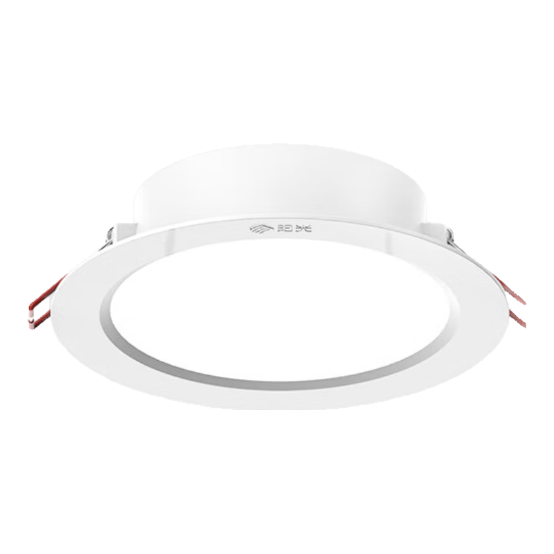 陽光照明 led嵌入式筒燈 過道吊頂牛眼燈 走廊客廳無主燈孔燈煥新補貼 4w丨暖黃光丨開孔75-80