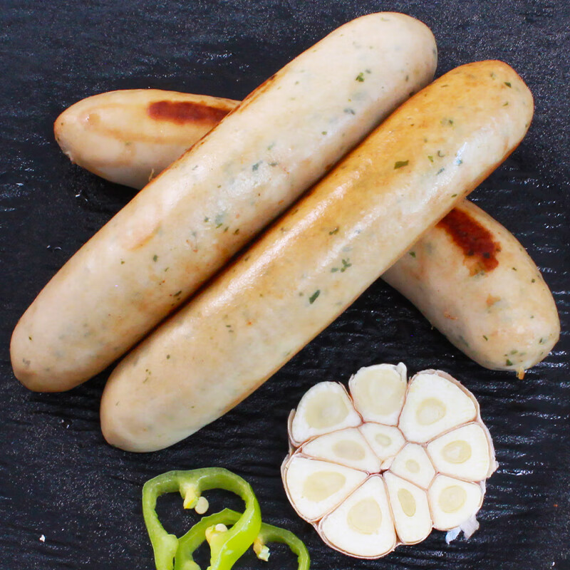 格拉芙德式黑式白肠烤肠香肠 280g*3袋