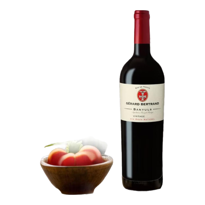 吉哈伯通（Gerard Bertrand）Banyuls加强型混酿葡萄酒750ml名庄送礼 冰袋