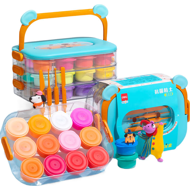 ���ڲ�����������deli������ճ��36ɫ�����װ������Ƥ���ͯ ��ѧ����������� 45Ԫ