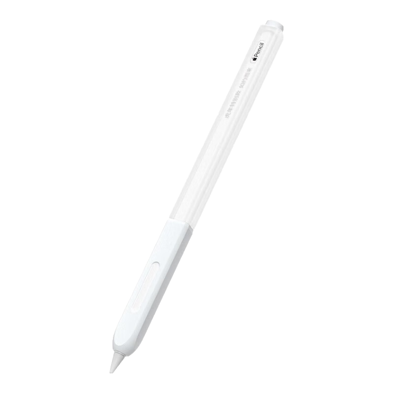 0度【磁吸充電】apple pencil筆套適用蘋果ipad二代電容筆保護(hù)套penciI2代筆尖硅 黑色 觸控筆保護(hù)套
