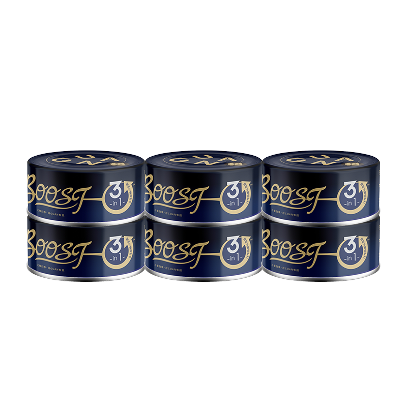 ᰲ Boost 3-in-1èʳȫʼȫ1(85g*6) 69Ԫ