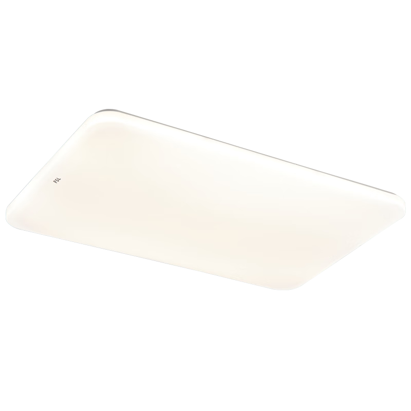 FSL 佛山照明全光譜護(hù)眼吸頂燈套餐客廳燈高顯簡(jiǎn)約超薄全屋燈具 全光譜三防快裝 128W 900*580 三段調(diào)色