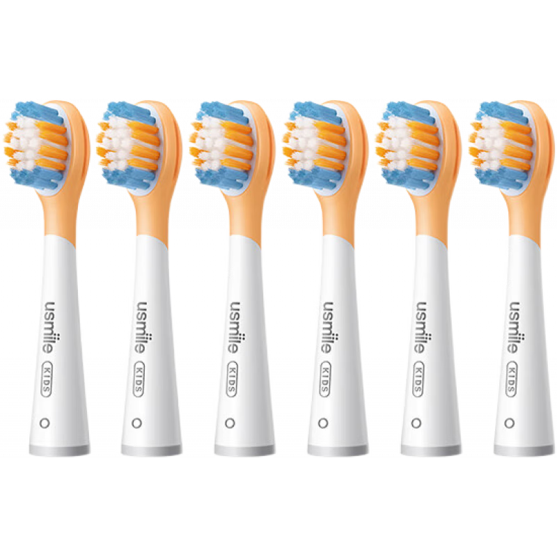 UsmileЦ�ݼӶ�ͯ��ë�綯��ˢͷ����ͨ���滻װ ��6֧�ڻ�װ��ȫЧ���