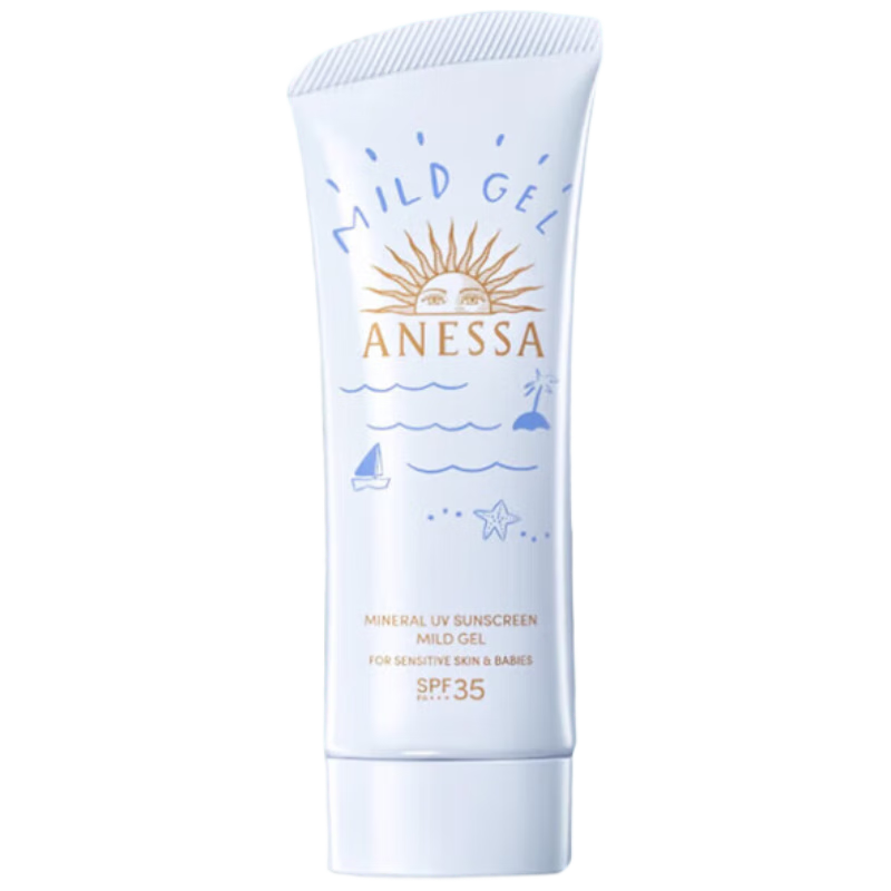 ����ɳ �����ܶ�ͯ��ɹ�� SPF35+ 90g ���м��ºͽ��沿 99Ԫ