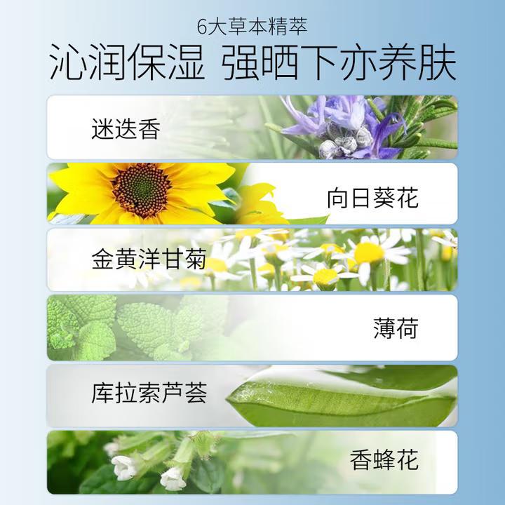 防晒喷雾防晒露军训清爽隔离身体脸部户外高倍防晒霜户外便携 防晒喷雾150ml*2