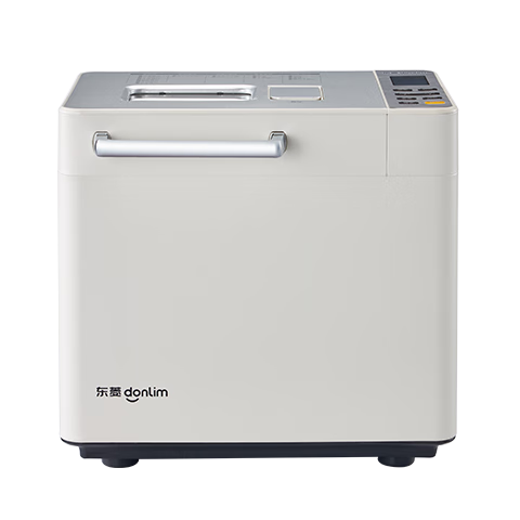 东菱（Donlim）全自动 家用面包机 可预约 智能双撒 高成功率和面机 冰淇淋机DL-4705面包机+DL-BM001冰淇淋桶