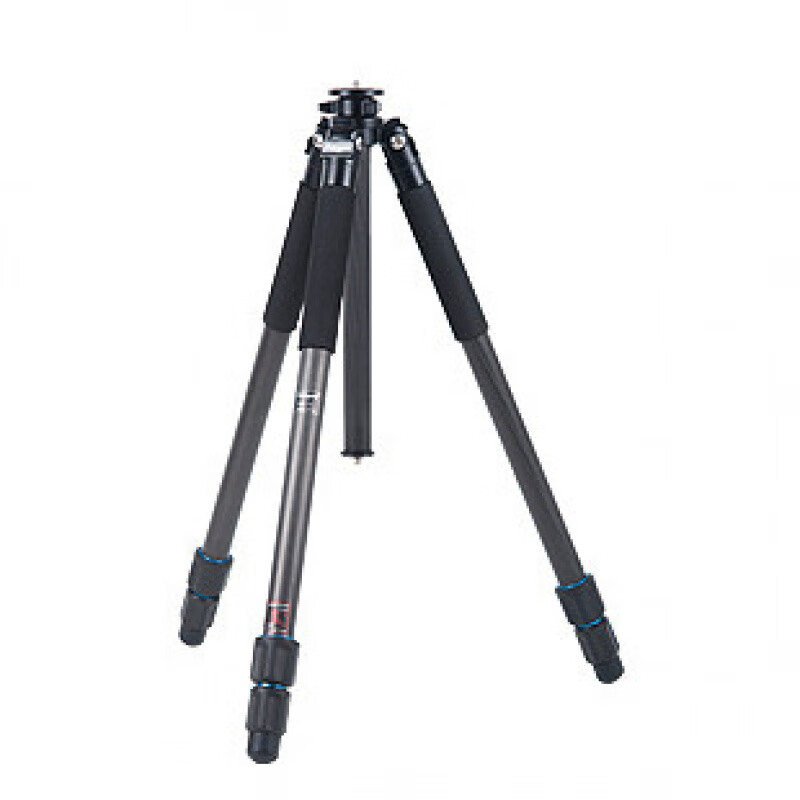 富圖寶（Fotopro）PGC783 單反三腳架碳纖維攝影三角架打鳥(niǎo)專用套裝 黑色