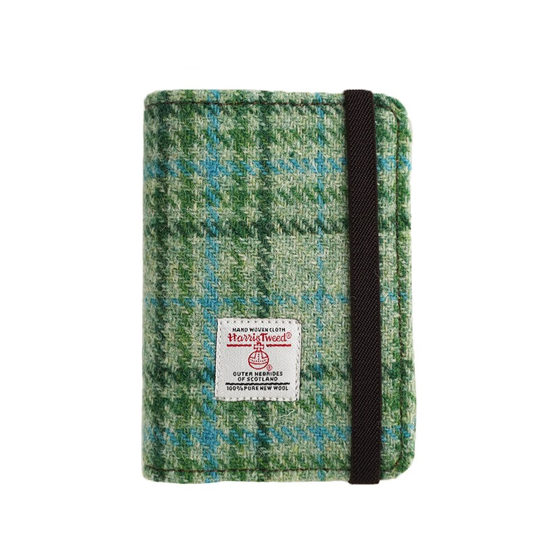 harris tweed高端護(hù)照夾本保護(hù)套卡包收納便攜旅行機(jī)票夾登機(jī)牌包 西太后