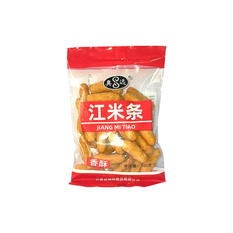 江米条雪花条袋装老式糕点独立小包装100g×2 1.8元 - 线报酷