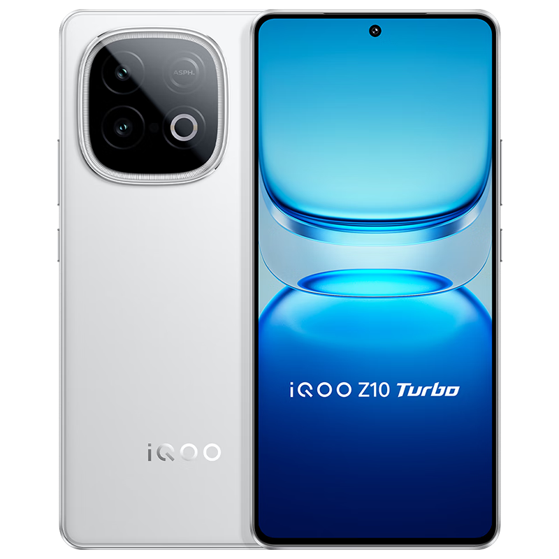 vivo iqoo Z10 Turbo 全网通手机 16+512G 云海白【JVMD】