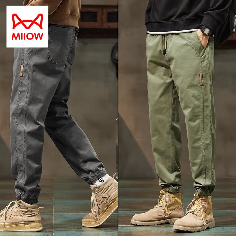 ���ڲ�����è�ˣ�MiiOW����ʿ���Ӵ��Ŀ�ƿ������Ź��׹�װ��2025���¿�ٴ��˶����п� ���+����ɫ 3XL