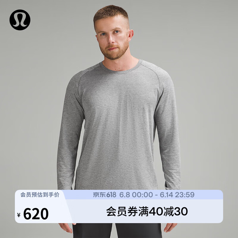lululemonحMetal Vent Tech ��ʿ�˶����� T �� LM3FHKS ʯ���/�� L