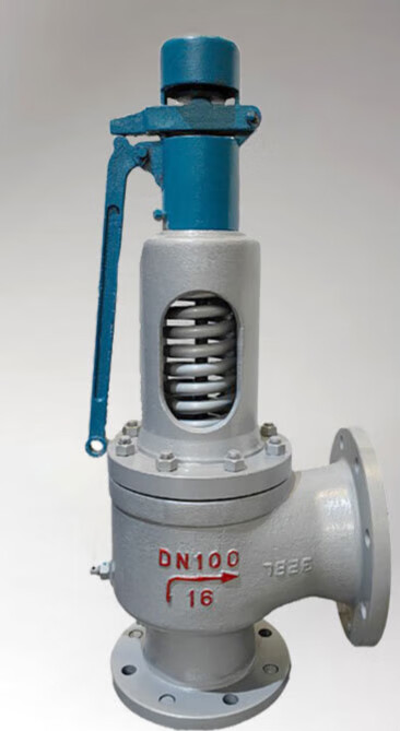 弹簧全启式蒸汽安全阀厂家 锅炉安全阀可调式自动泄压阀a48y-16c n15