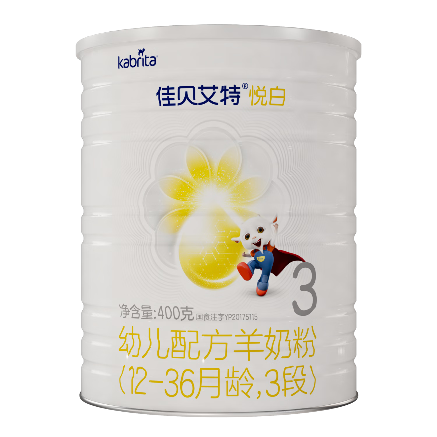 kabrita �ѱ����� �ð� 3�� Ӥ���̷� 400g 1�� 101Ԫ(����ȯ)