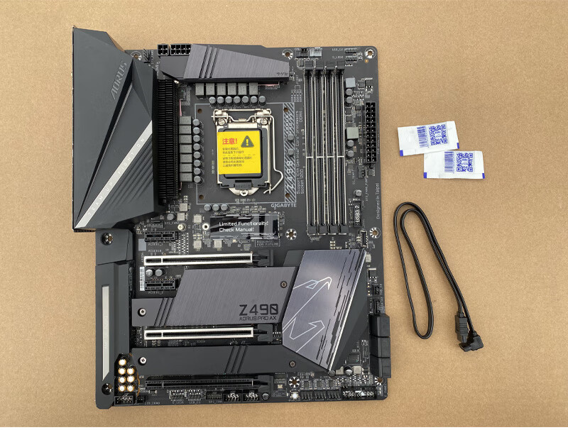 技嘉（GIGABYTE） Z490 AORUS PRO AX台式机主板支持10600/10700B460 技嘉Z490 AORUS PRO AX（wifi)