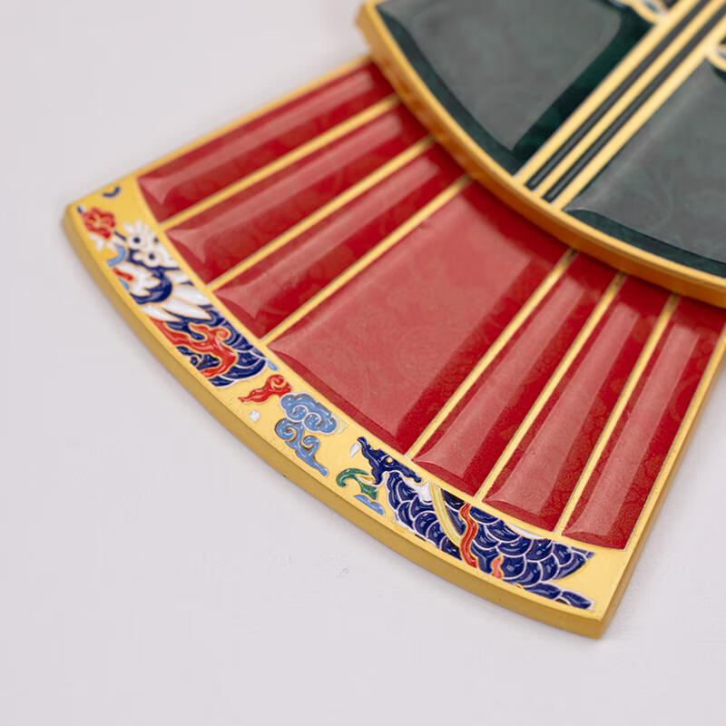 南京云锦研究所博物馆本宫的华服冰箱贴磁贴国风文创礼品伴手华 华服冰箱贴