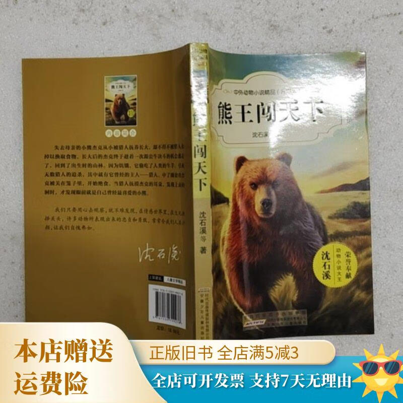 熊王闯天下 安徽少年儿童出版社