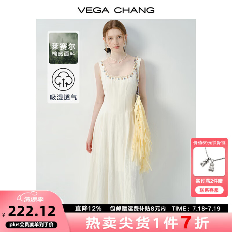 VEGA CHANG��������ȹŮ2025�ļ��¿ʽ�����������ݶȼٷ米��ȹС���� ������ L