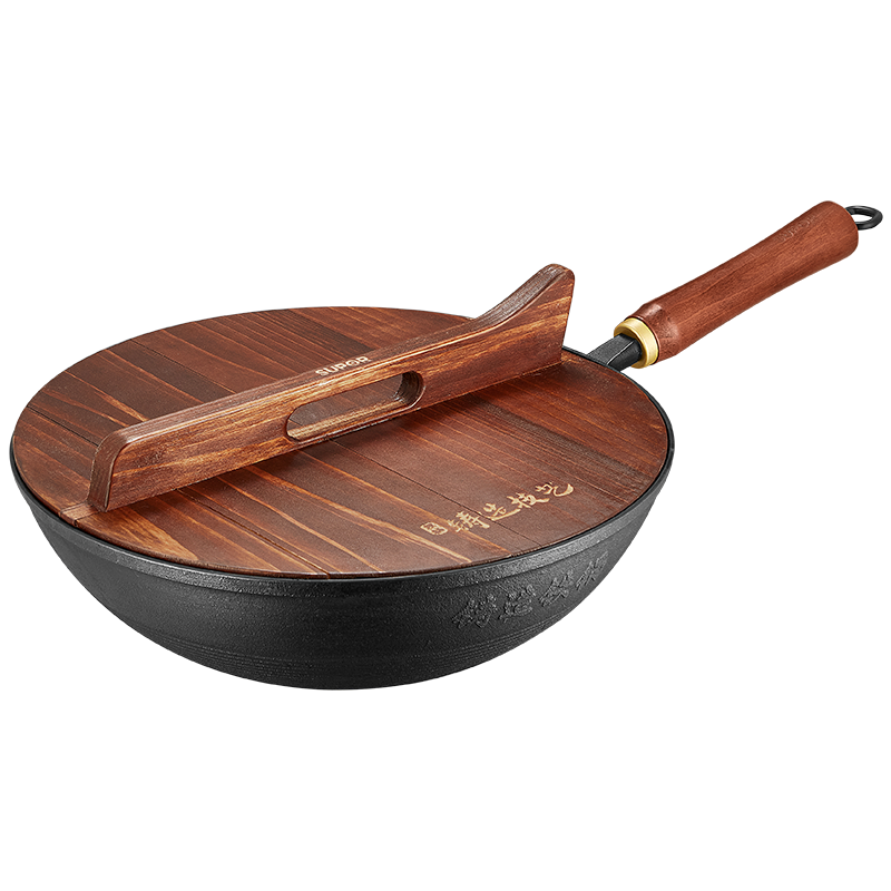 �ղ�����SUPOR����Ϳ�㳴��������ʽ�������⳴�˹�32cm������¯ͨ�� EC32AZT01 372.9Ԫ