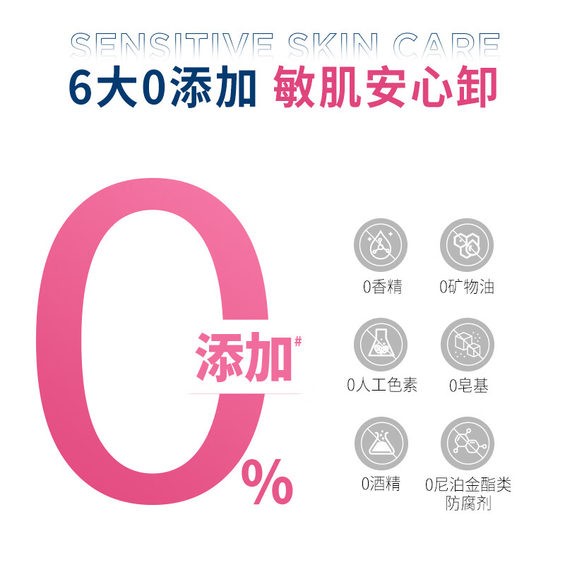BIODERMA 贝德玛618双萃眼唇卸水油分离B5滋养睫毛敏感肌 125ml