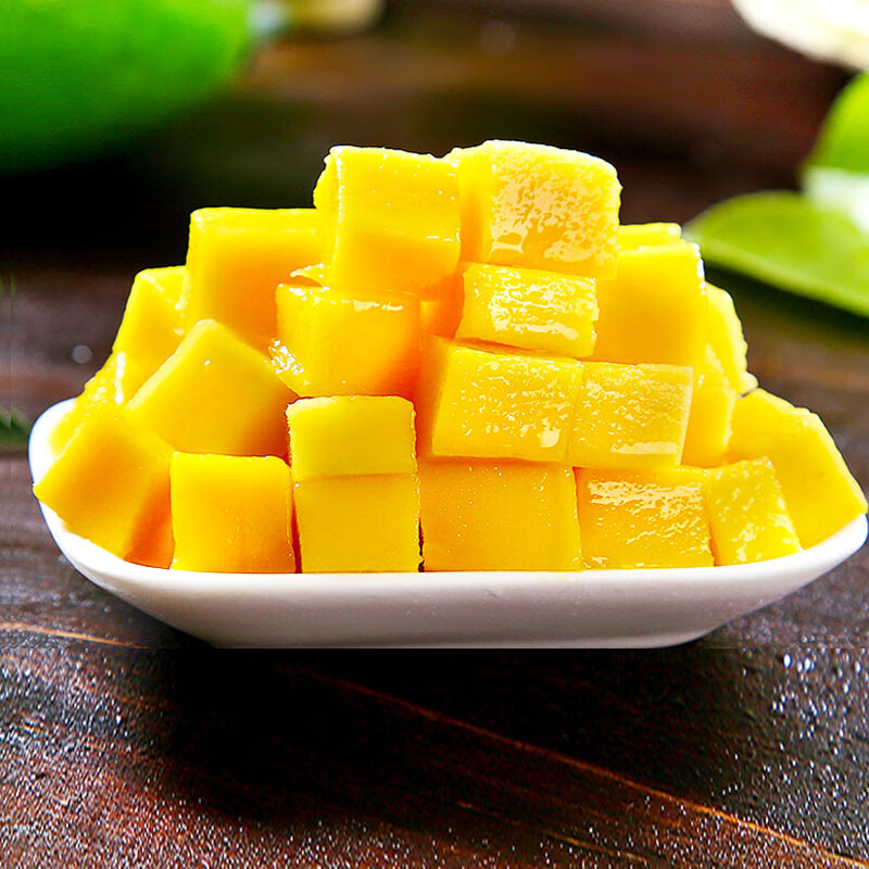 百味心诚海南贵妃芒果 新鲜水果甜心芒果热带现摘红金龙芒果整箱水果 含箱5斤精选果 单果100g起  净重4.5斤