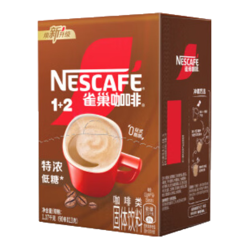 Nestle/ȸ�� 1+2����һ ���ܿ��� 13g/�� ��Ũ 90�� 109.9Ԫ