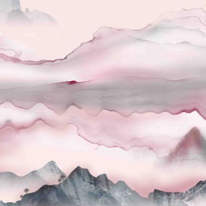 繡娘絲綢夏季新款真絲長巾女桑蠶絲長款雪紡絲巾披肩真絲絲巾 粉紅