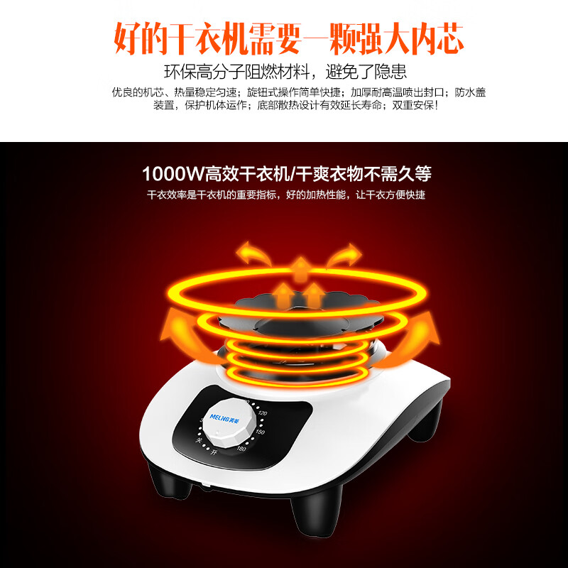 美菱干衣机干衣容量15公斤請問台灣110V的電壓能使用嗎？