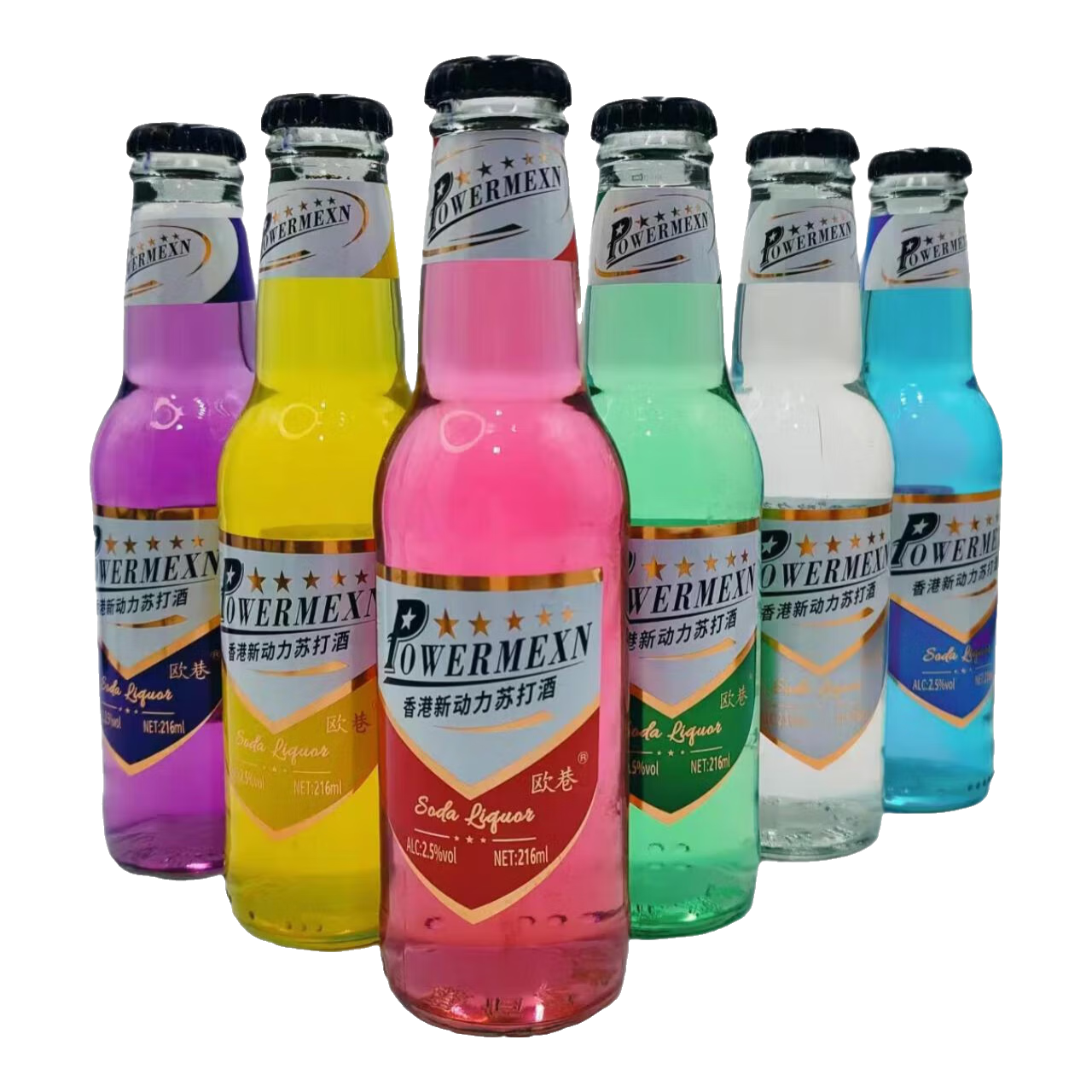 ����Ůʿ��Ƽ�β��ŷ�ﶯ���մ�ư�KTV�ۻ�ѧ���� 2.5��216mL8ƿ6ɫ��8ŷ�� 46.6Ԫ��4��(��11.65Ԫ/��)