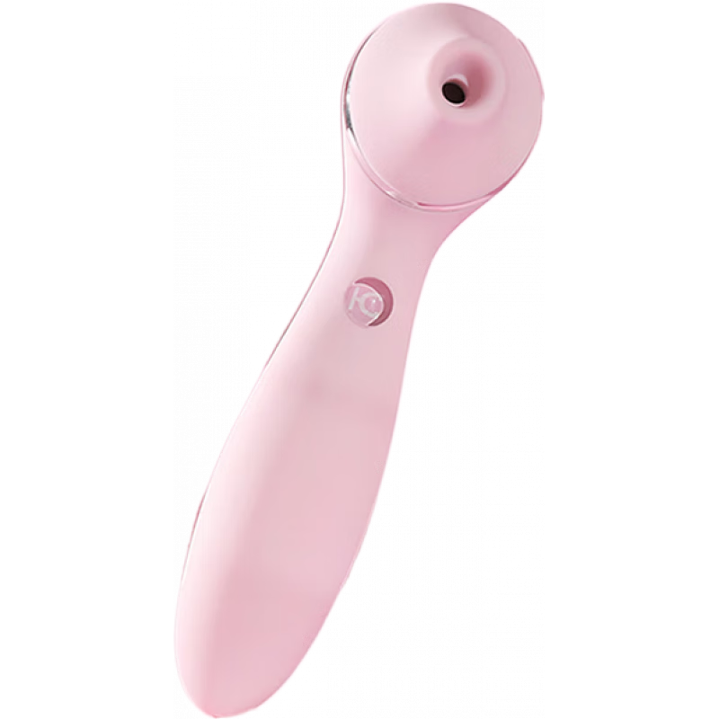 KISTOY秒愛浪潮二三代 女用polly情趣震動棒高潮吮吸加溫道具 Polly Plus 二代 粉五檔加溫吮吸