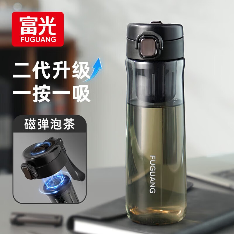 ���ڲ���������ŵ�ˮ���������ݲ豭��������Ů�˶�ˮ����ˮ��������tritan���� �����ŵ�720ML��ɫ