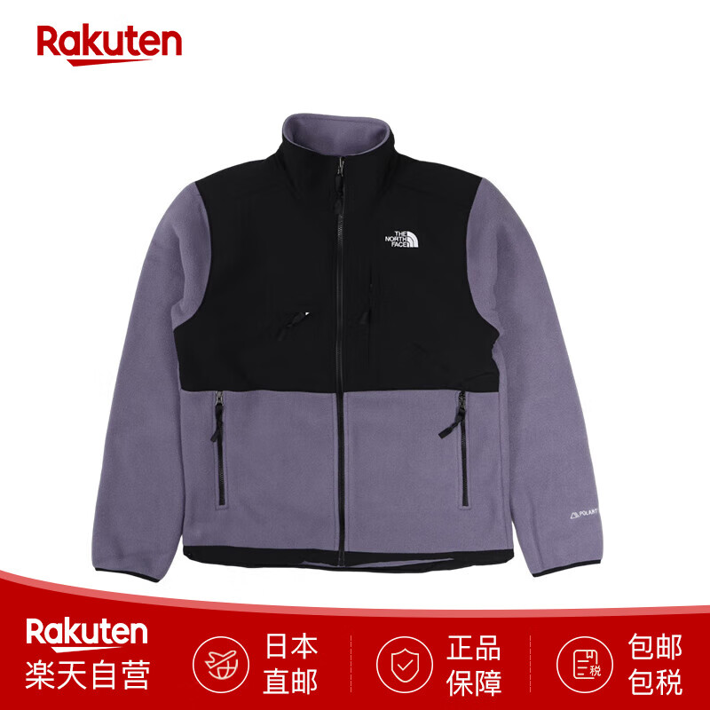 北面男士抓绒外套防寒保暖户外运动夹克NF0A7UR2 日本直邮 TNF BLACK(JK3) L