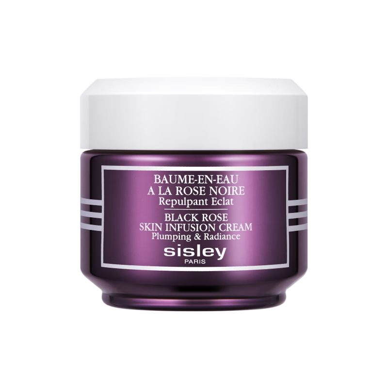 希思黎（Sisley）黑玫瑰焕采精华霜50ml面霜淡化暗沉护肤品套装生日礼物送女友
