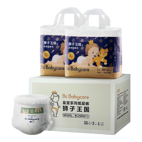 Babycare ����ʨ������ ������ L�� 66Ƭ 129.36Ԫ