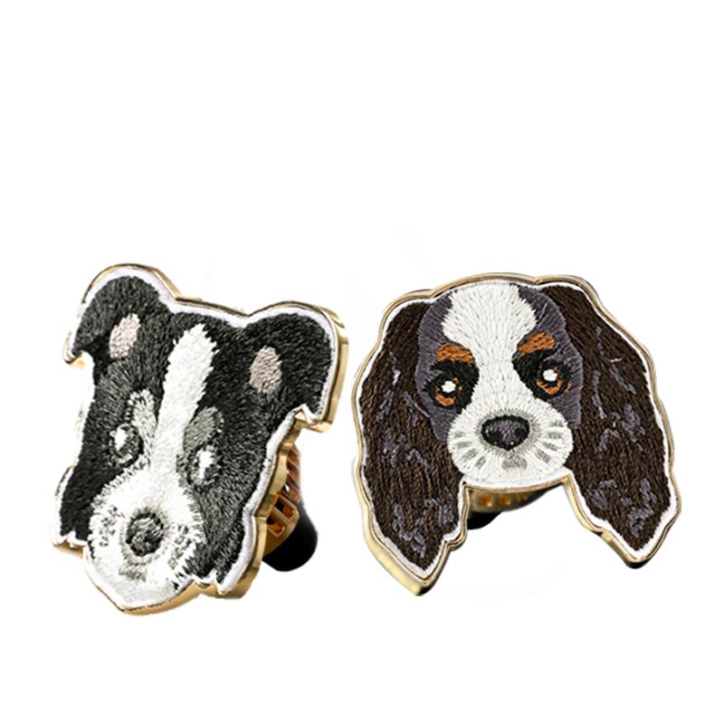 途雅车载出风口香薰装饰摆件卡通汽车内香水高档可爱狗狗空气清新香氛