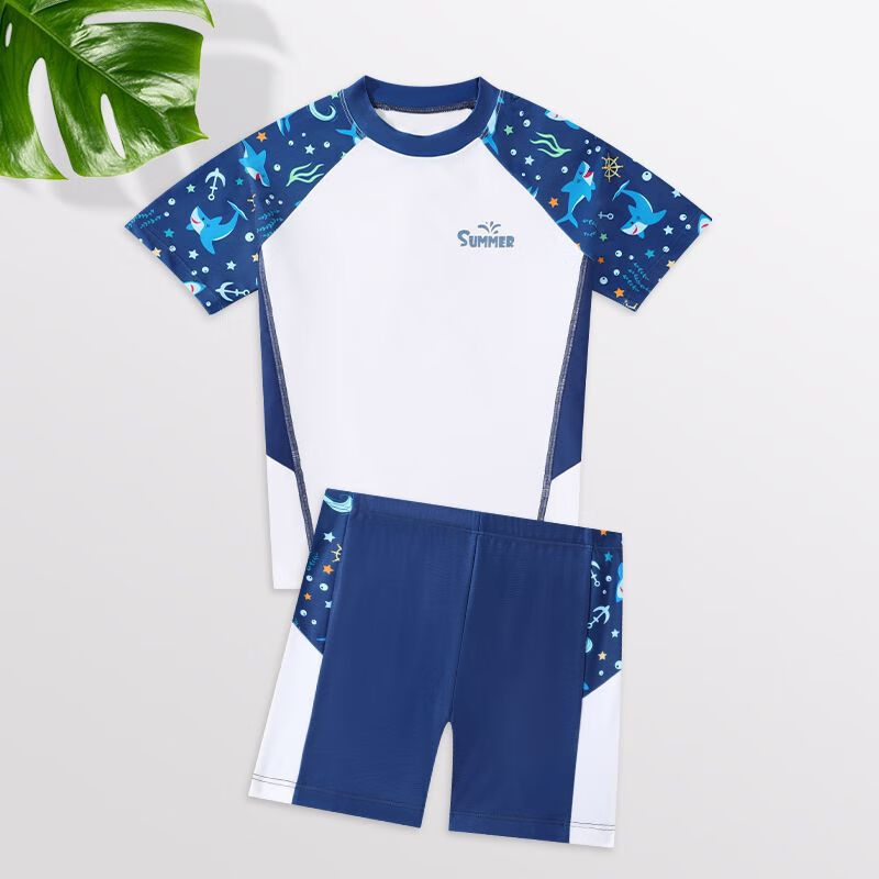 ���ζ�ͯӾ����ͯ2024�¿��д�ͯ������Ӿ���к�˫��Ӿ����װ�ļ� ��ɫӾ�� 170 L(��������100-110cm)