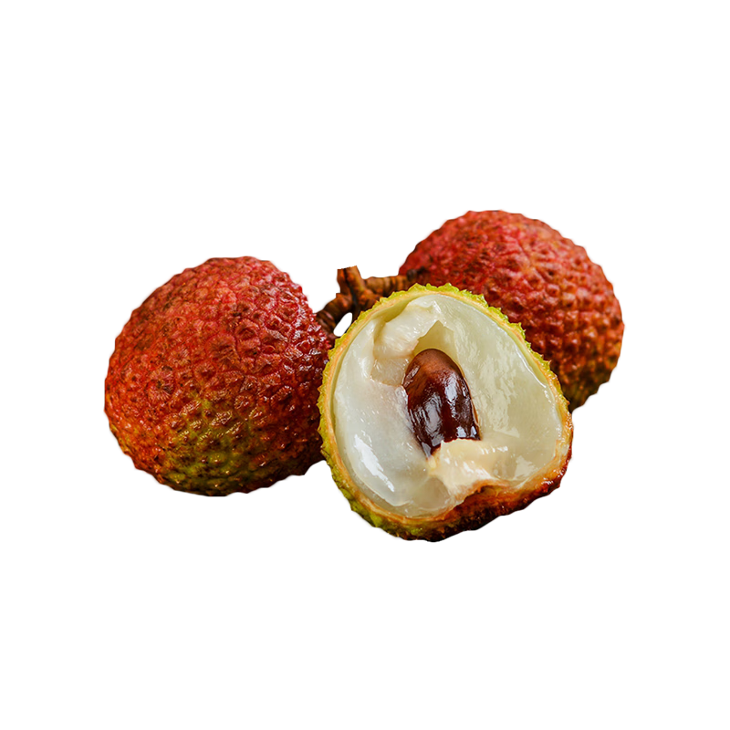 京鲜生海南妃子笑荔枝净重5斤装 单果18g+ 新鲜水果 包邮