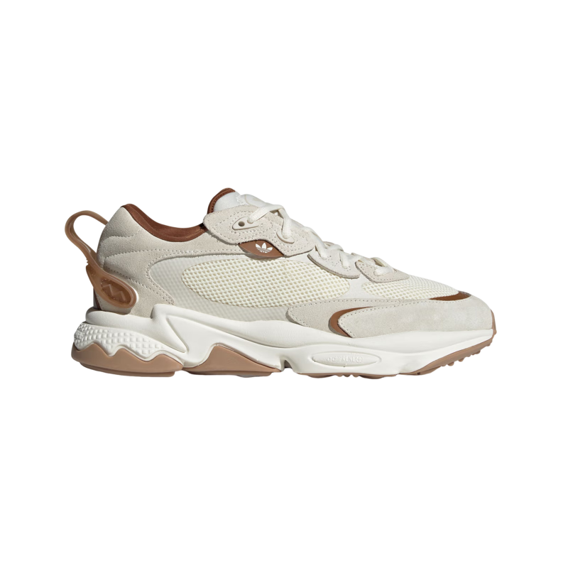 adidas OZWEEGO META复古运动老爹鞋美拉德色系阿迪达斯三叶草   汉玉白/矾土棕/野棕色   41