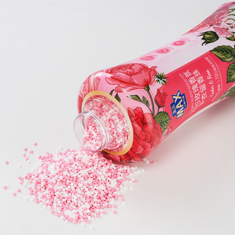 盒马MAX冷杉玫瑰香氛护衣留香珠1.5kg柔顺护衣持久留香 冷杉玫瑰香氛护衣留香珠1.5kg*1