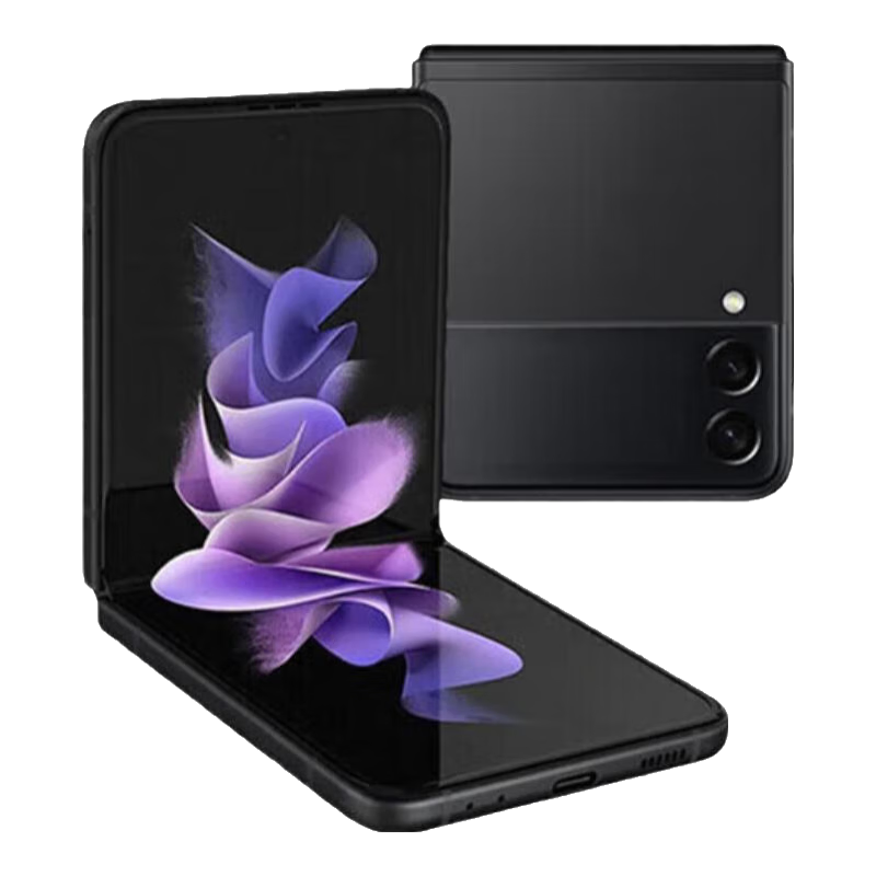 三星 Galaxy Z Flip5 Flip4 Flip3 折叠屏手机 二手折叠手机 二手三星手机  三星Flip3 陨石海岸 【店长严选-电池高外观新】99新 8+128G