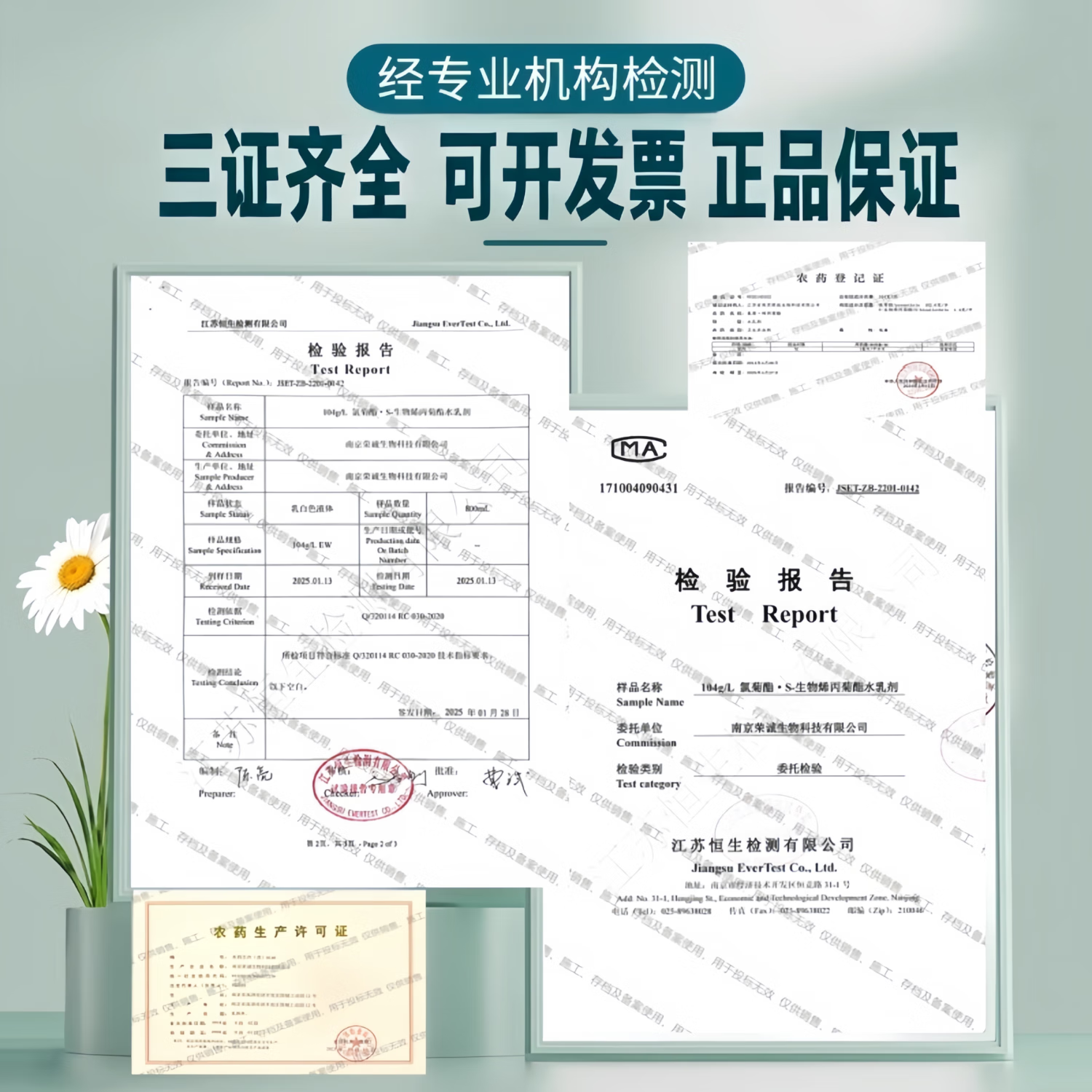 荣诚长效灭蚊虫防蚊药蚊子除虫喷雾气雾剂氯菊烯丙菊酯室内卫生杀虫剂 1瓶装+量杯