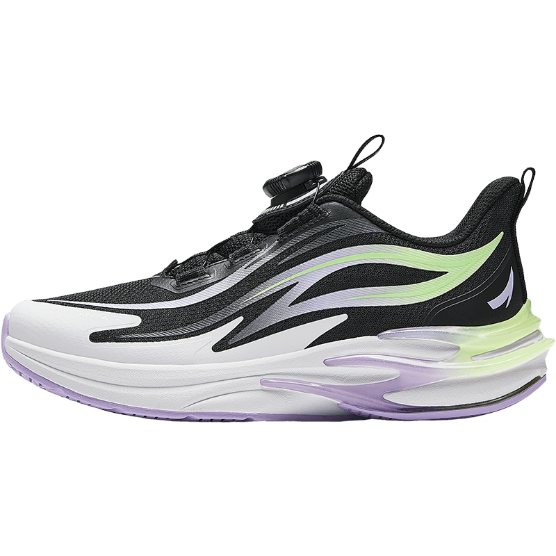 安踏儿童运动鞋女童鞋火焰跑鞋秋季女童鞋子透气跑鞋322515503H