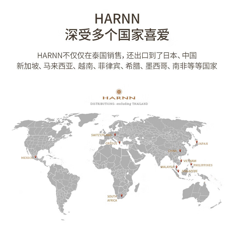 HARNN泰国进口身体油米糠按摩精油喷雾保湿舒缓焕亮spa刮痧推背伴手礼 【沁雅松香】杜松子&雪松85ml