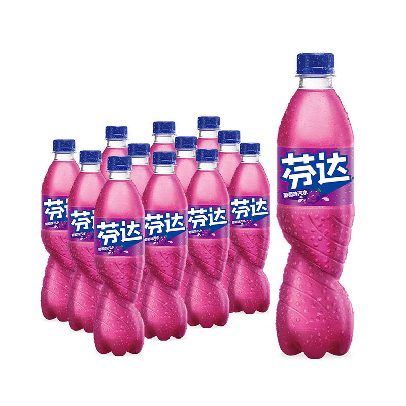 领59-15卷 芬达 碳酸饮料500ml*12瓶 葡萄味/西瓜味/茉莉蜜桃味 - 线报酷 领59-15卷 芬达 碳酸饮料500ml*12瓶 葡萄味/西瓜味/茉莉蜜桃味 - 线报酷