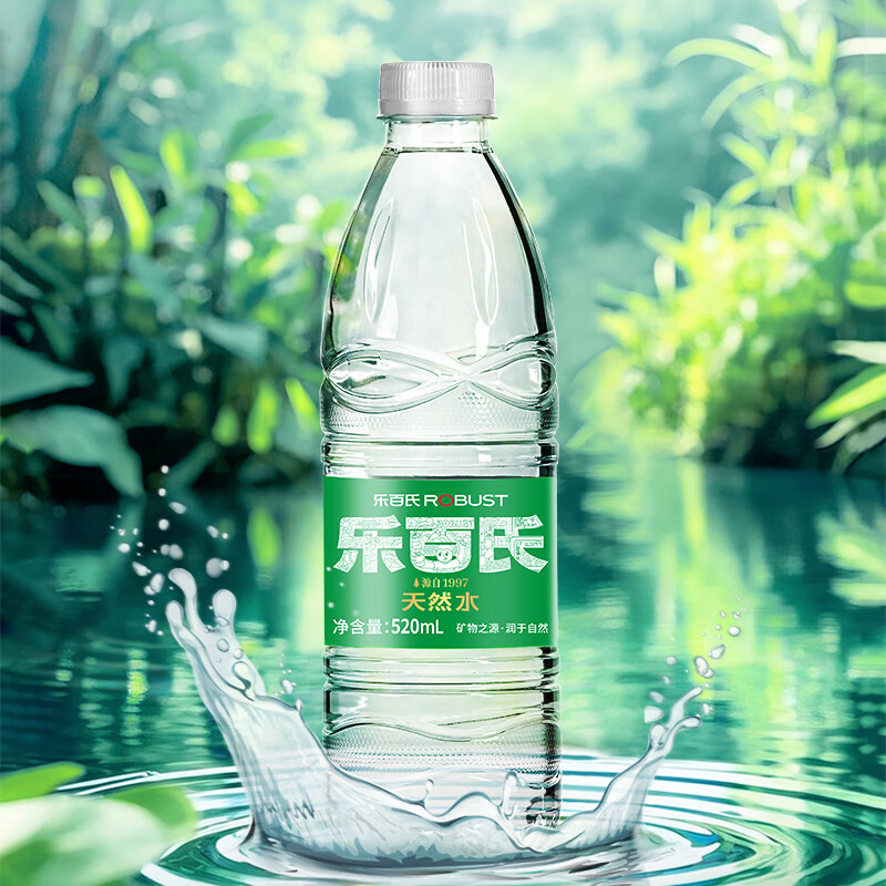 �ְ��� ��Ȼˮ 520ml*24ƿ