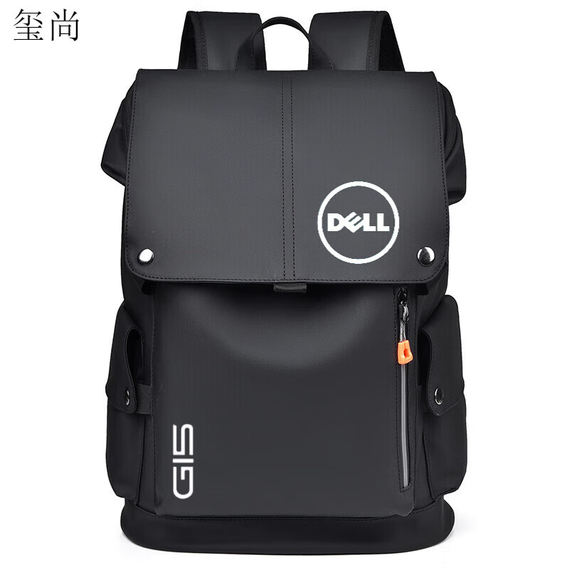 玺尚适用dell戴尔游匣G15笔记本电脑包G16灵越Pro16寸双肩背包大容量 升级款黑色  白G15 17.3英寸